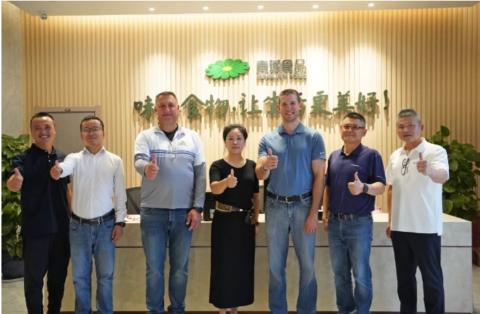 青蓮食品與派斯通簽約合作，打造浙江省最大的百萬無抗黑豬生產(chǎn)體系